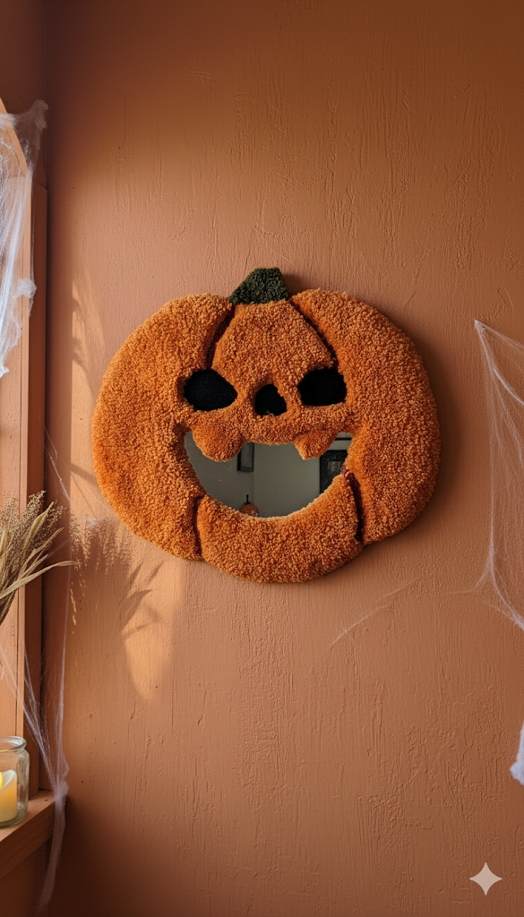Specchio Halloween Zucca