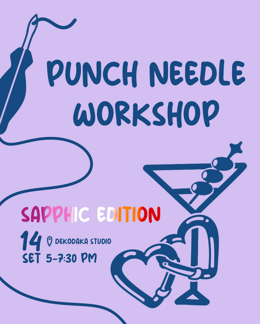 Punch Needle Lesbian ✨🌈