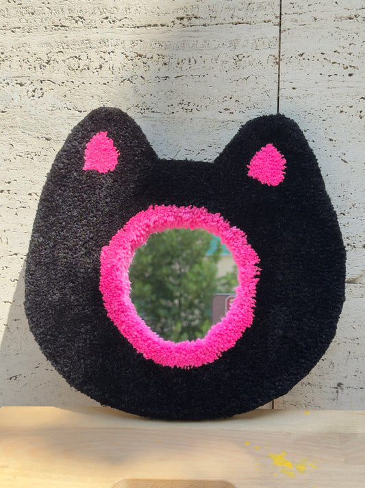 Specchio Gatto Nero