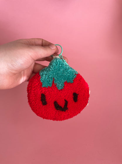Ciondolo pomodoro | portachiavi | 10 cm