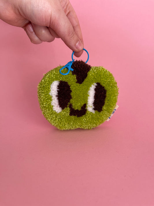 Mela Verde chiaro 10 cm | Portachiavi