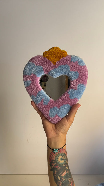 Specchi cuore sacro Mini