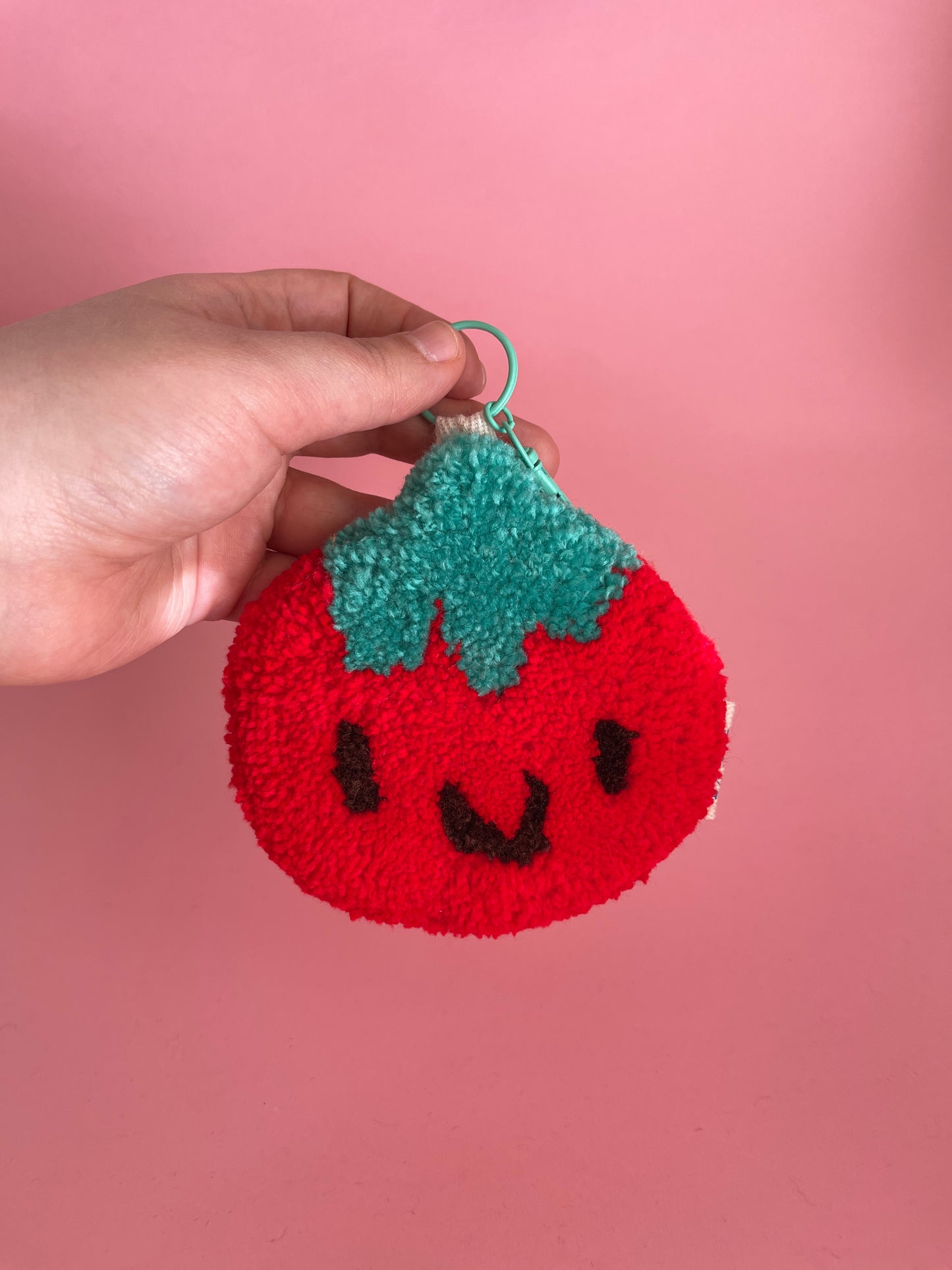 Ciondolo pomodoro | portachiavi | 10 cm