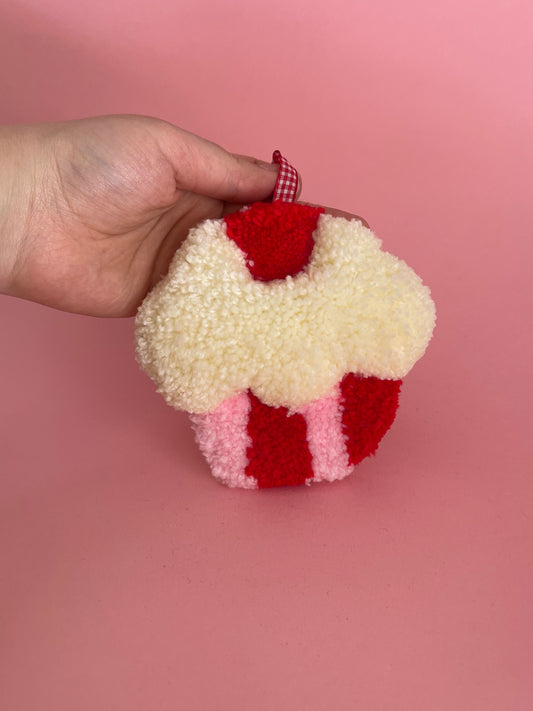 Cupcake 10 cm | portachiavi