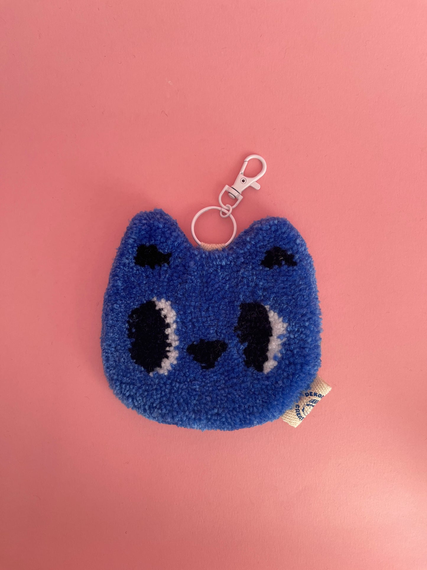 Gatto Blu 10cm | Portachiavi