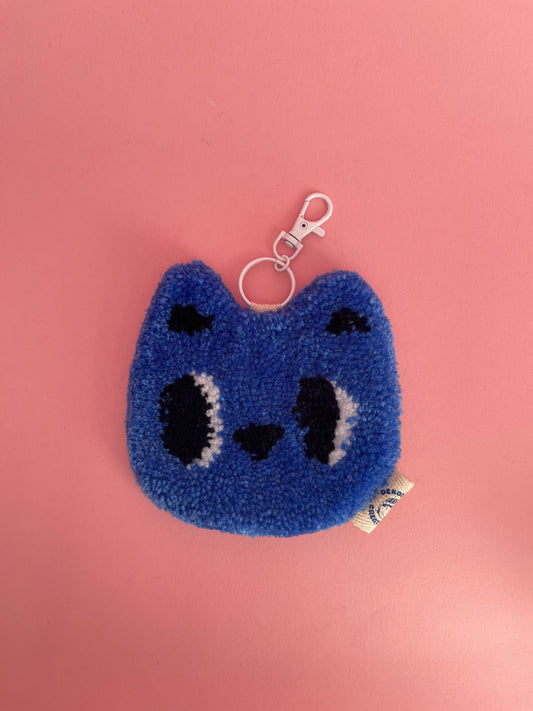 Gatto Blu 10cm | Portachiavi