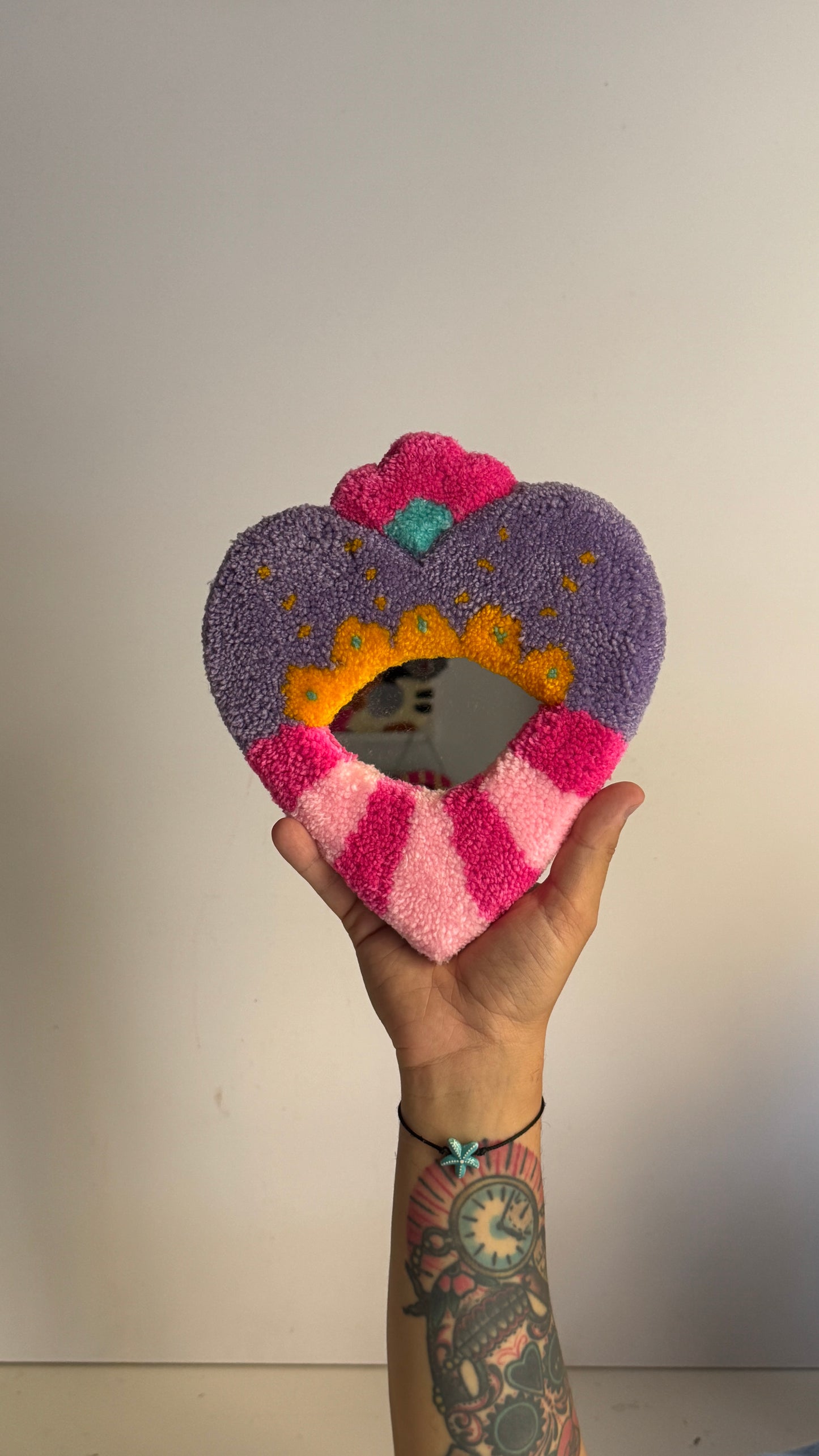 Specchi cuore sacro Mini
