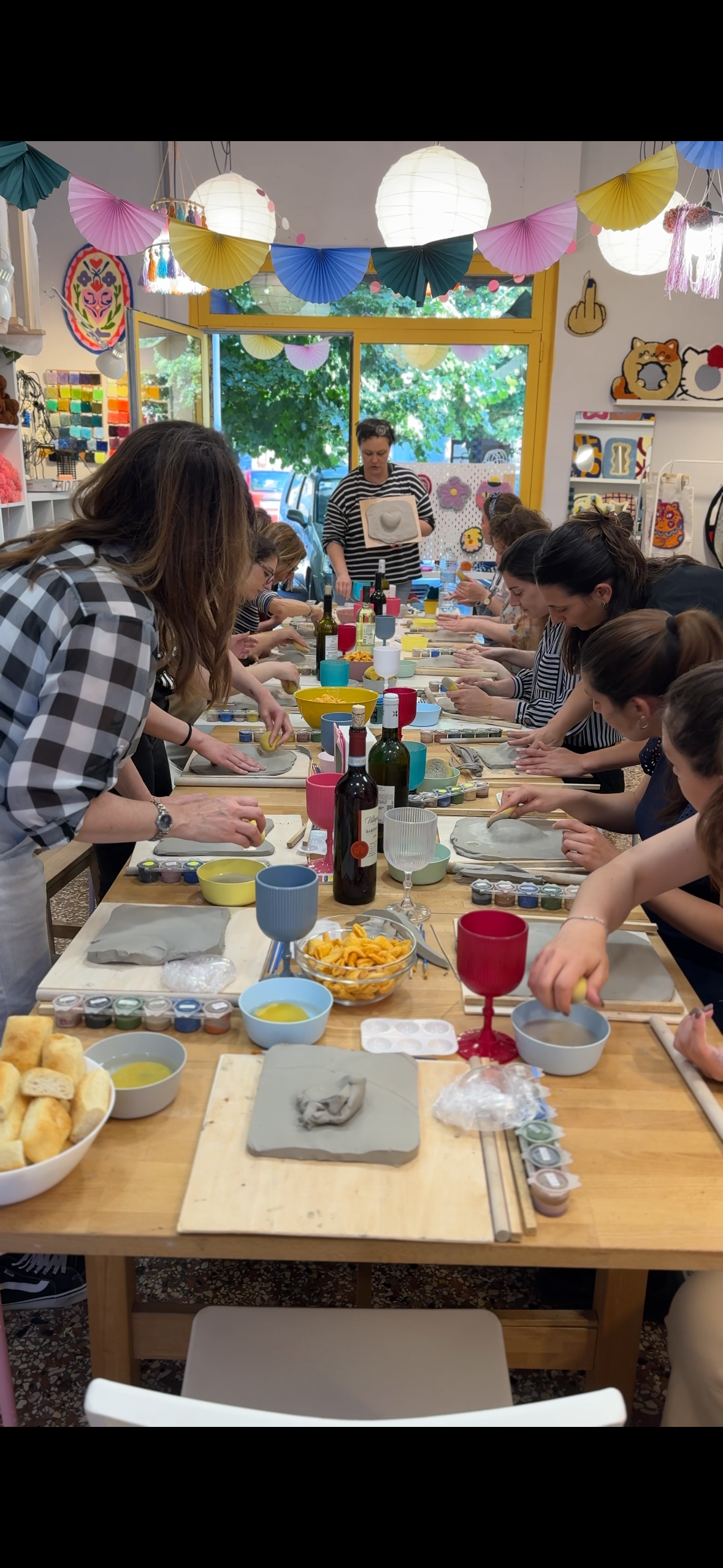 Workshop ceramica & drink