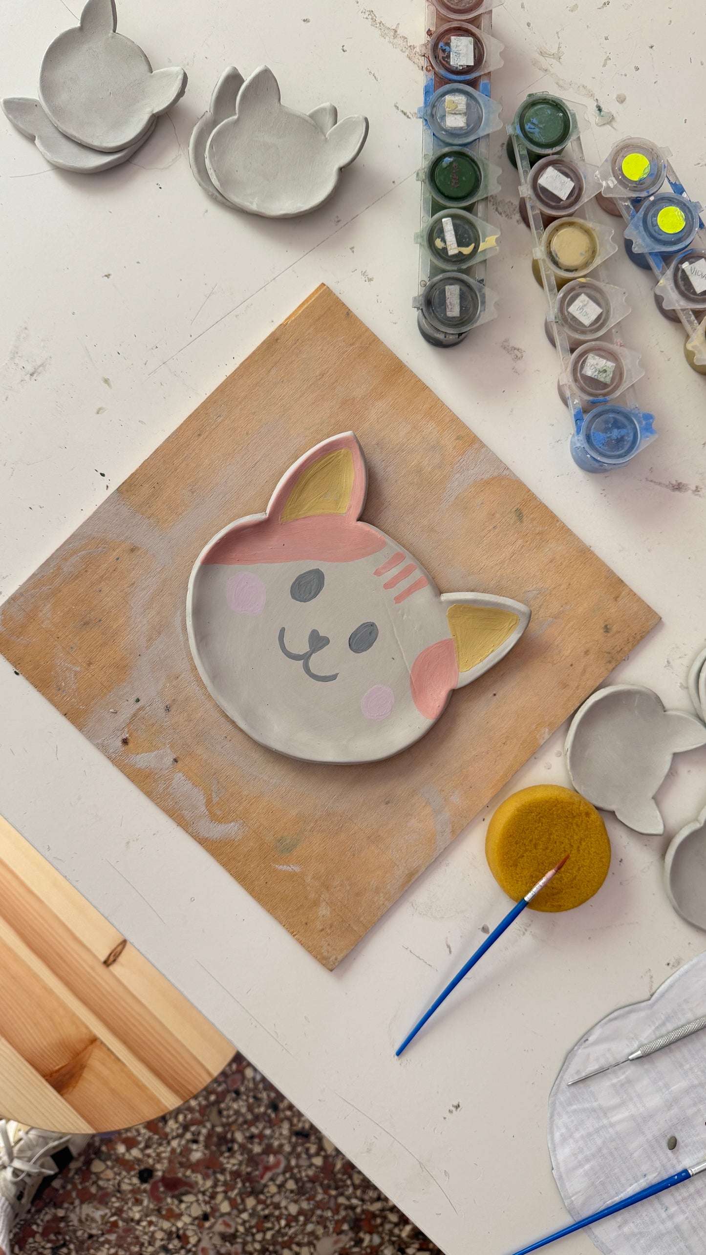 Workshop ceramica
