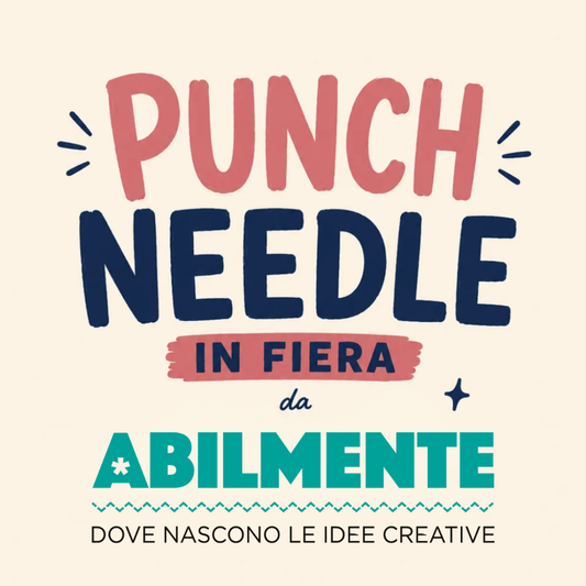 Punch Needle in Fiera Abilmente