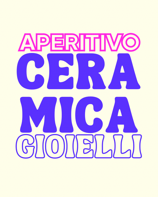 Workshop ceramica gioielli