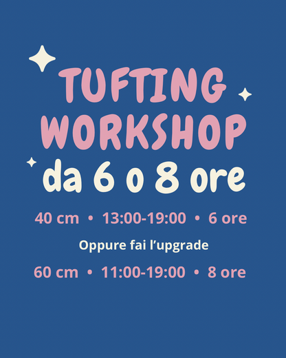 2026 Tufting workshop standard