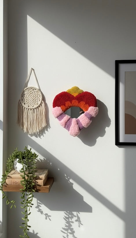 Specchi cuore sacro Mini