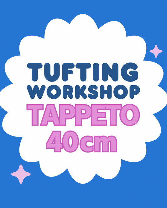 Workshop 3h o 6h, Telaio 50cm