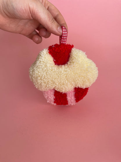 Cupcake 10 cm | portachiavi