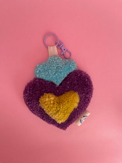 Cuori 10cm | Portachiavi