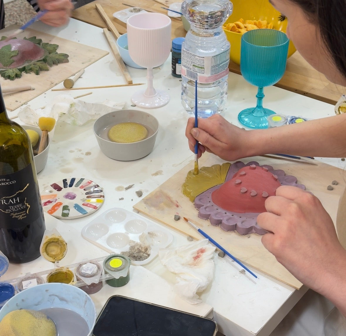 Workshop ceramica & drink