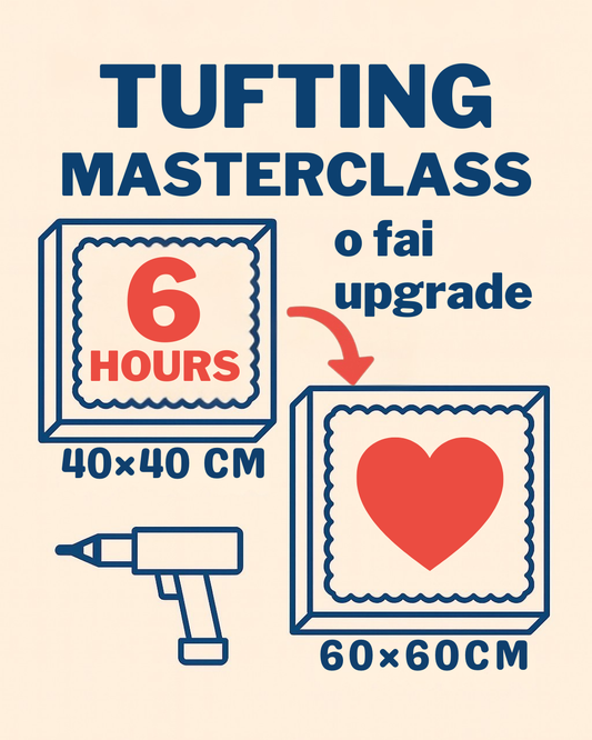 2026 Tufting workshop complete