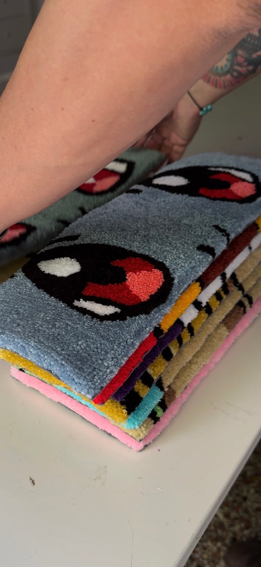 Squirtle Keyboard | tappetini da tastiera poggia polsi