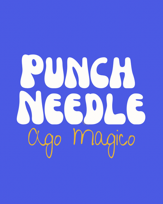 Punch Needle Adulti