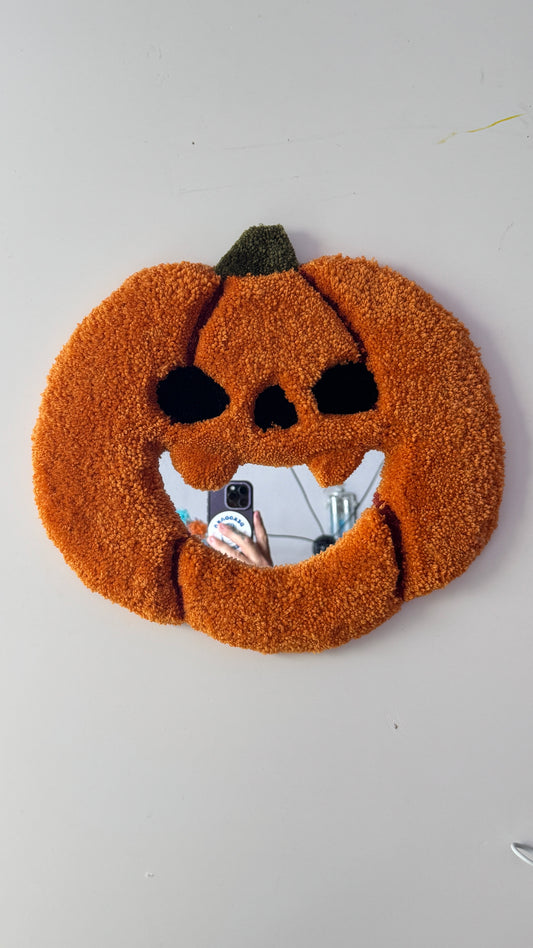 Specchio Halloween Zucca