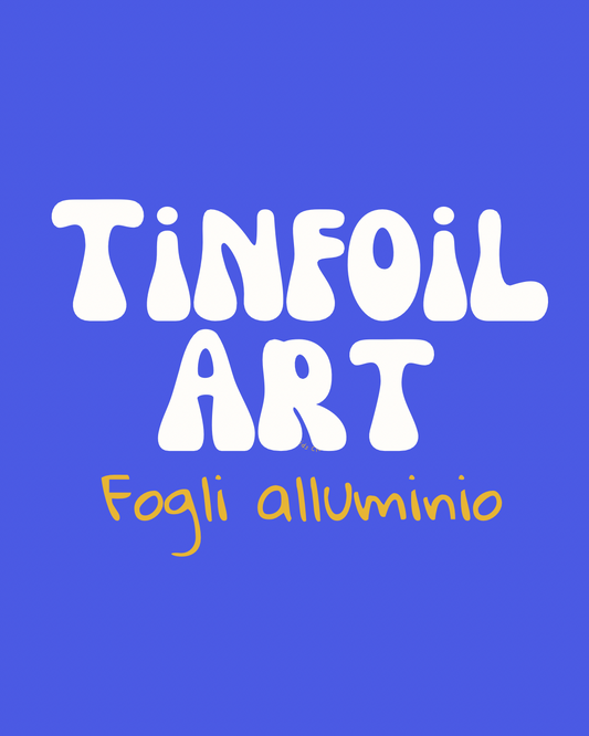 Tinfoil art workshop colazione
