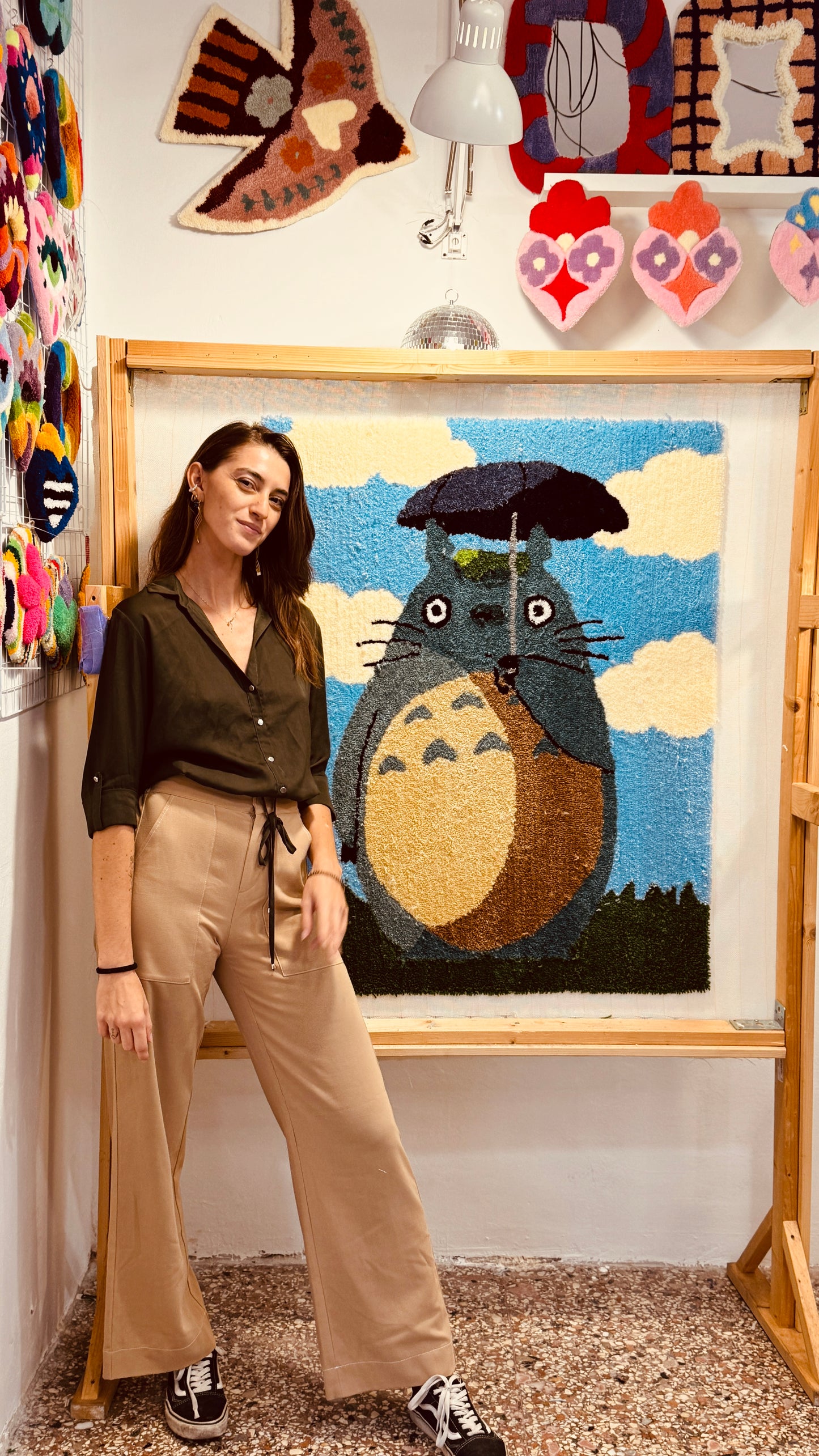 Tappeto XXL- Telaio 120cm