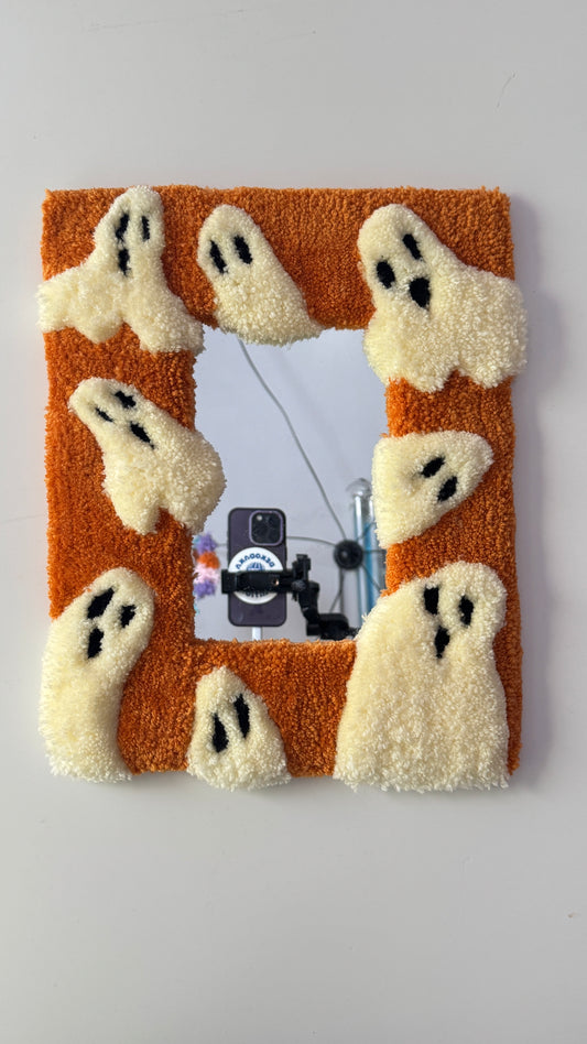 Specchio Halloween Fantasma