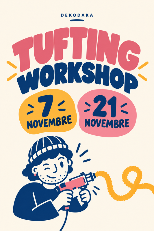 Tufting Tappeto o Specchio