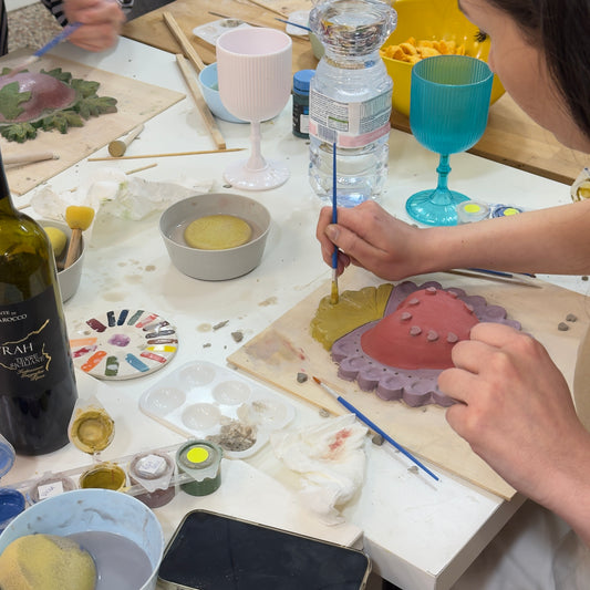 Workshop ceramica Cuore Sacro