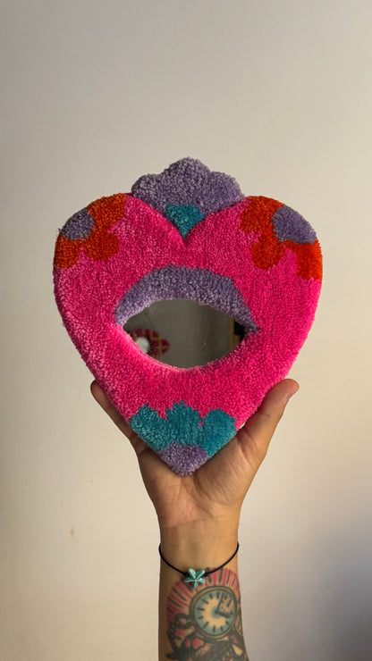 Specchi cuore sacro Mini