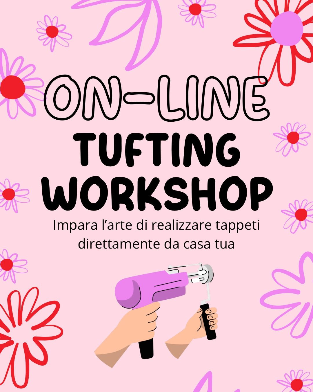 Video Corso Tufting ONLINE