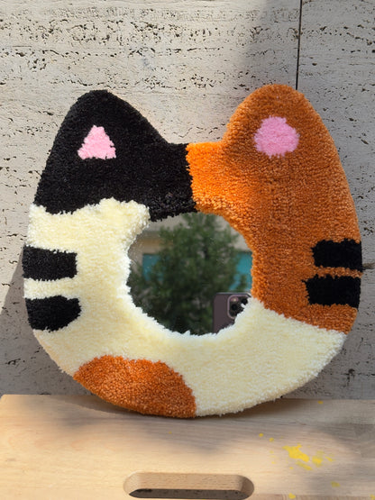 Specchio Gatto Tigre