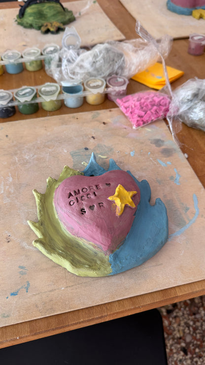 Workshop ceramica Cuore Sacro