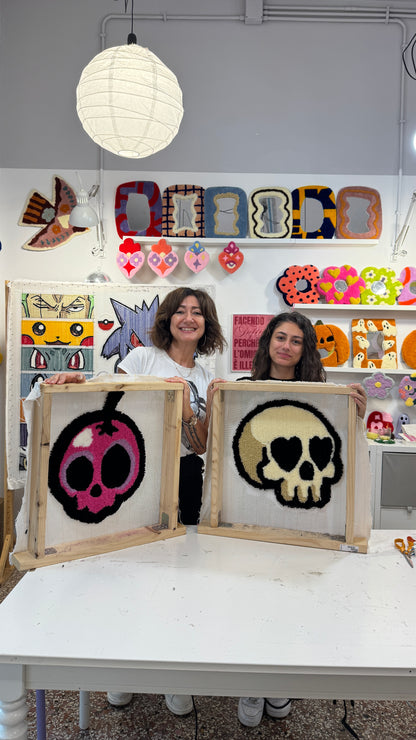 Corso completo di Tufting a Roma