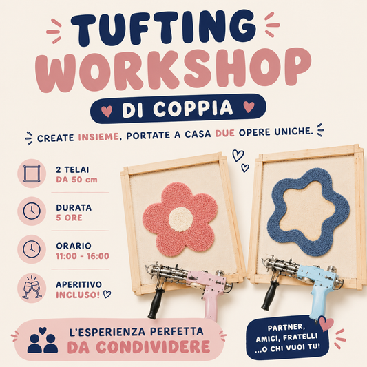 Tufting workshop di COPPIA