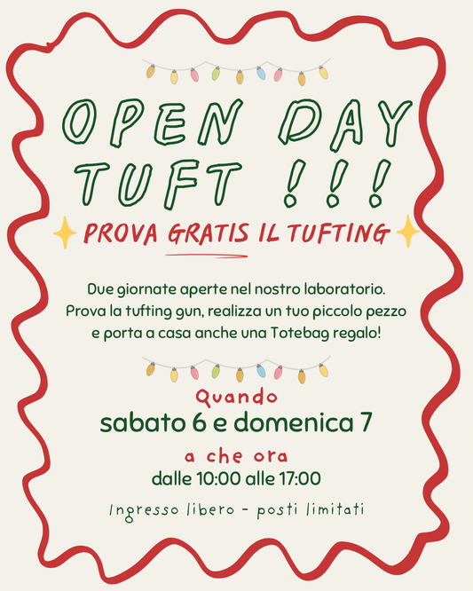 Open day Tuft !!!