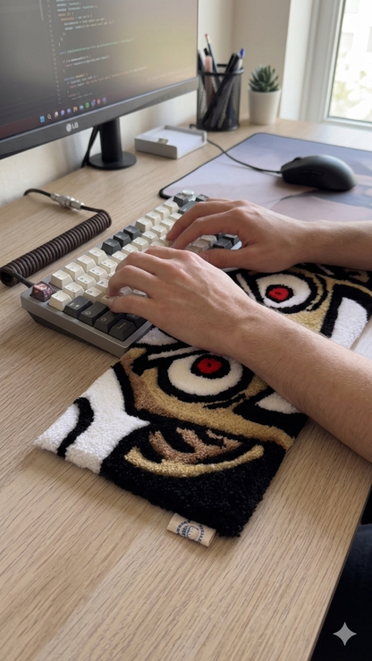Rufi Keyboard | tappetini da tastiera poggia polsi