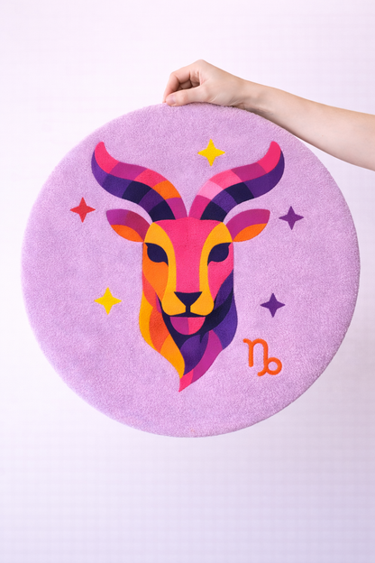 Tappeto zodiaco Capricorno ♑️