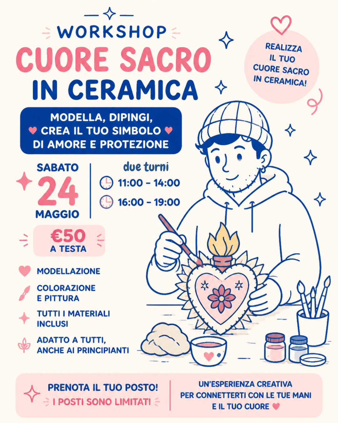 Workshop ceramica & drink