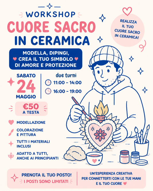Workshop ceramica & drink