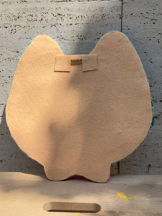 Specchio Gatto con Papillon
