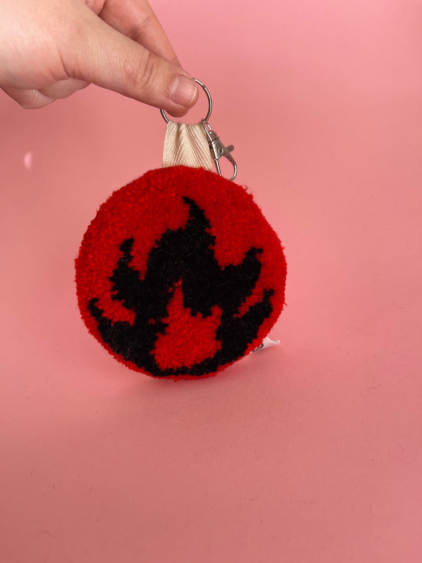 Energia fuoco Pokemon 10 cm | Portachiavi