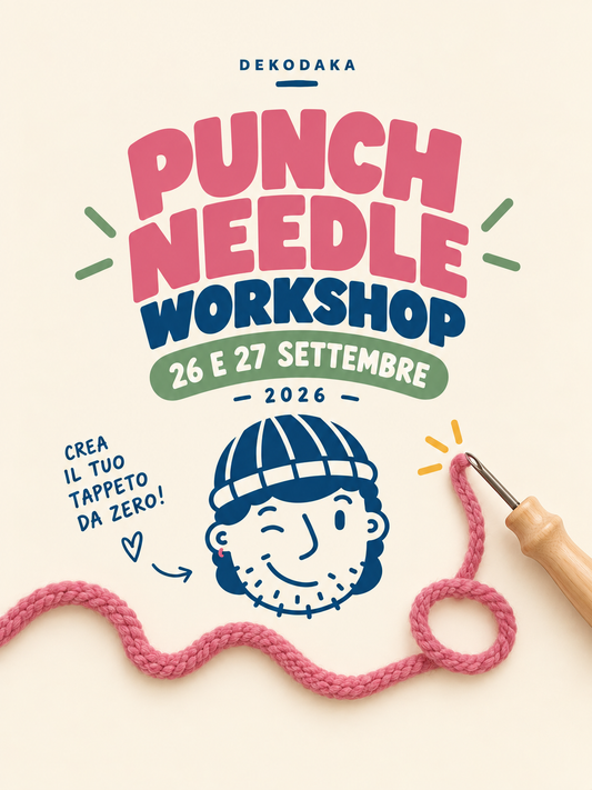 Punch Needle in Fiera Abilmente
