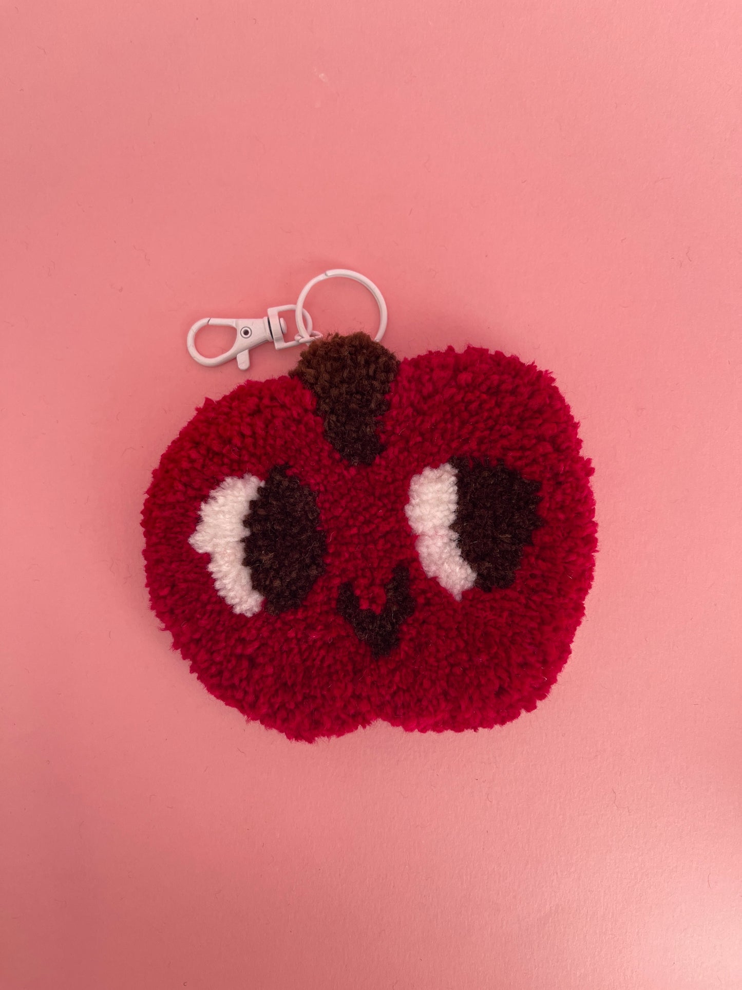Ciondolo mela rossa | portachiavi | 10 cm