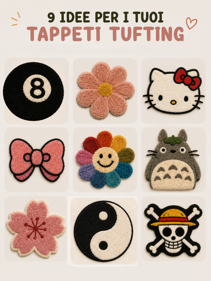 Tufting in Fiera- Tappeto o Specchio