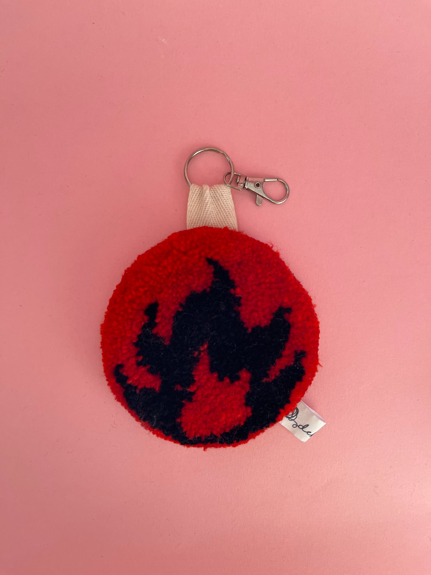Energia fuoco Pokemon 10 cm | Portachiavi