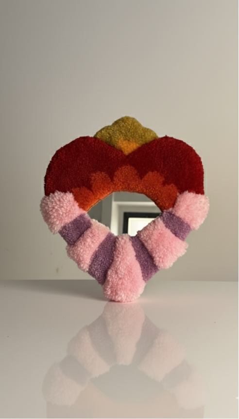 Specchi cuore sacro Mini