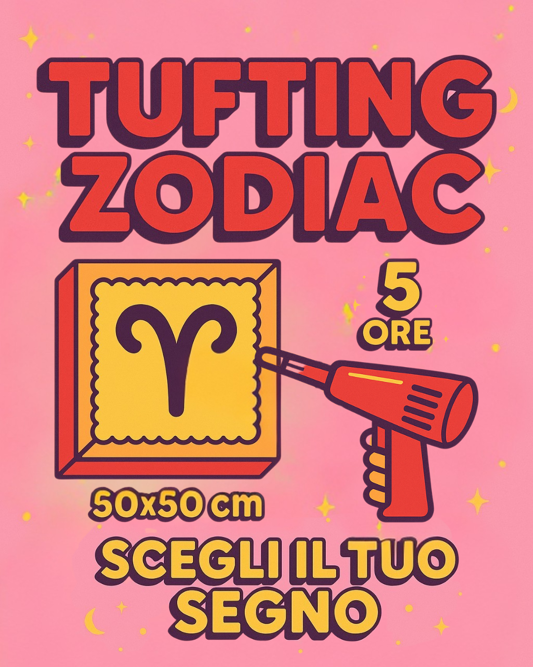 Tufting Zodiaco 24 gennaio 2026