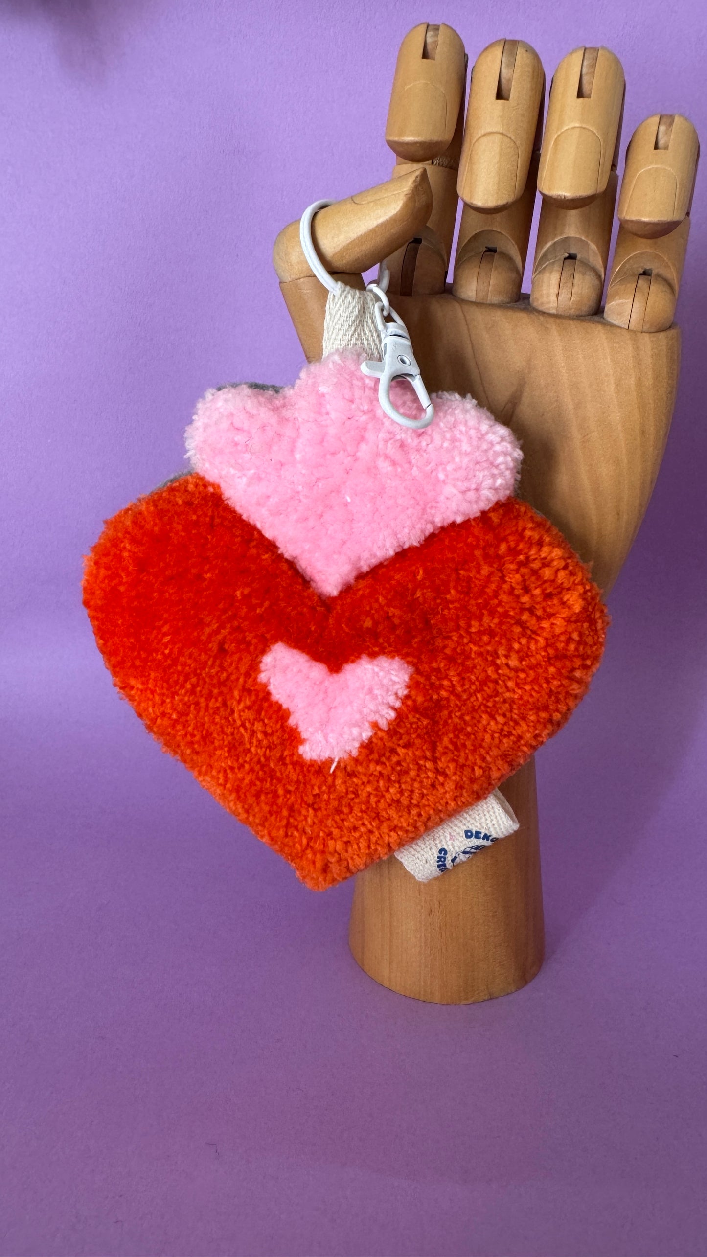 Cuori 10cm | Portachiavi